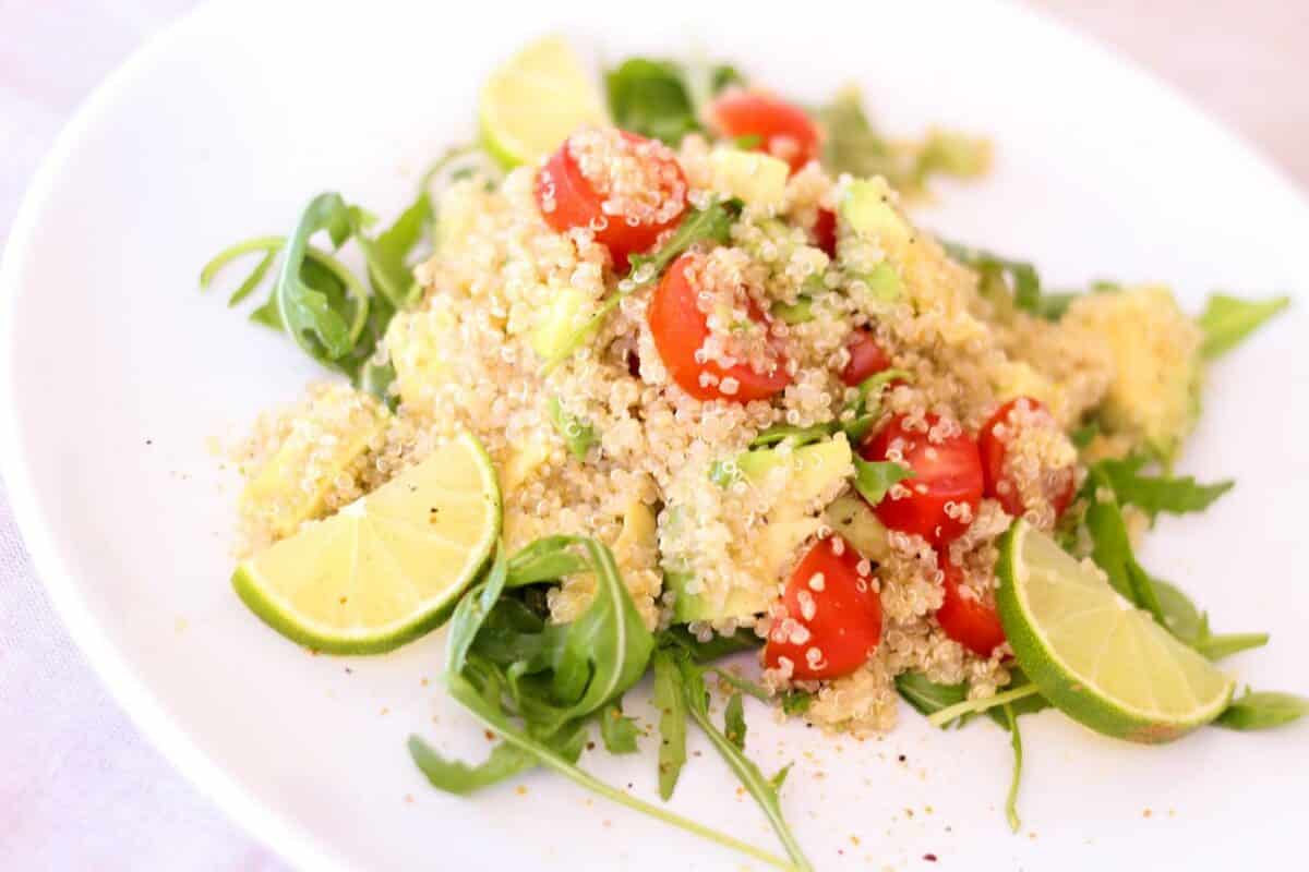 Quinoa obed
