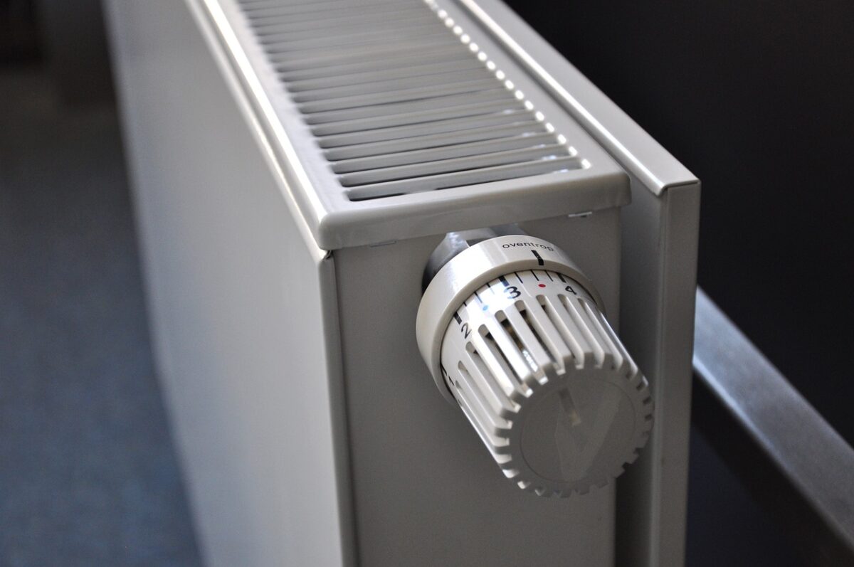 radiator, topení